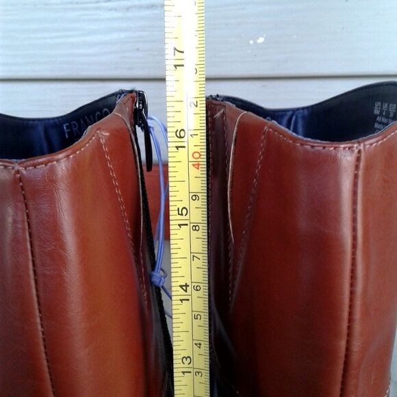 Franco Sarto Women's Tall Boot size 6M Faux Leather - Picture 10 of 13